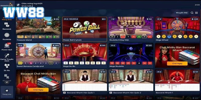 casino ww88 gioi thieu