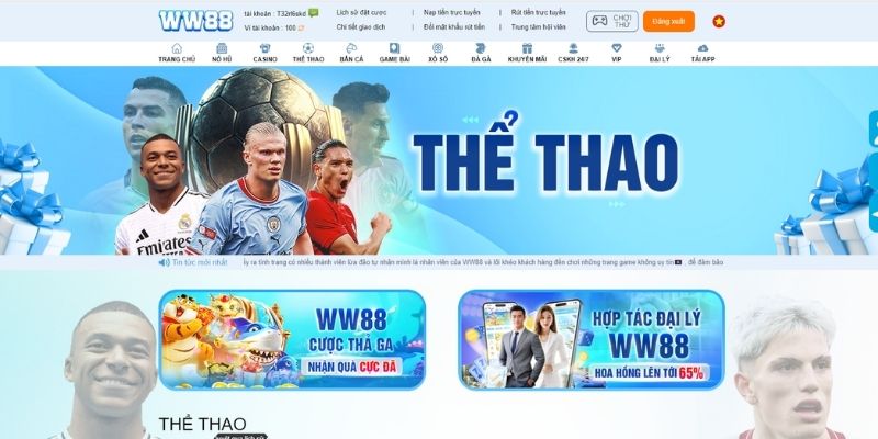 the thao ww88 la gi